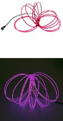 LED Glowing Joker Mask Halloween Rave Cosplay