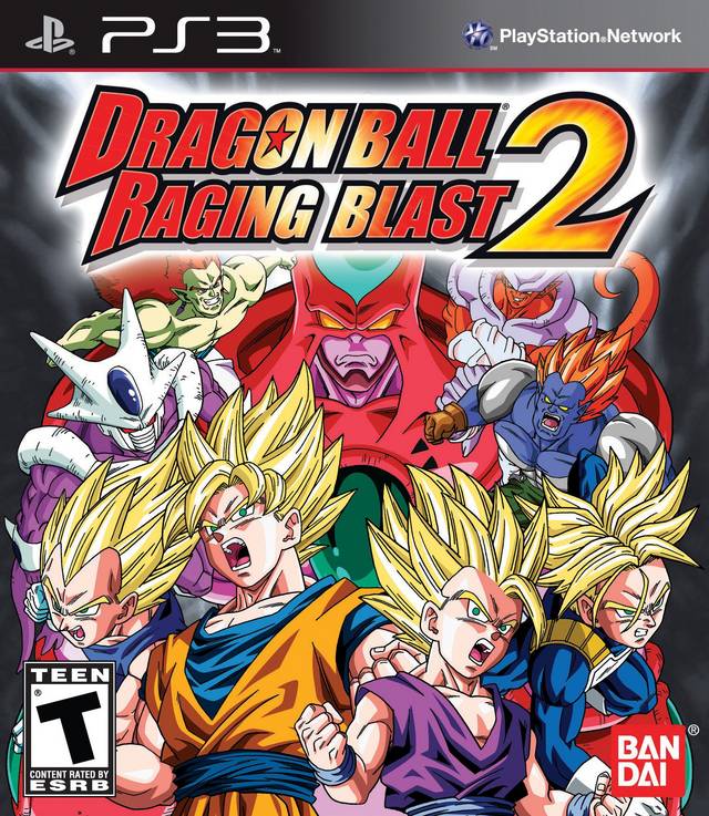 Dragon Ball: Raging Blast 2 (Playstation 3)