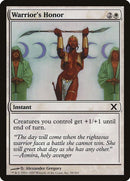 Warrior's Honor | 58 | 10th Edition