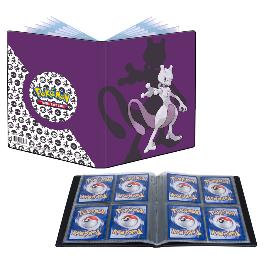 Ultra Pro Mewtwo 4-Pocket Portfolio