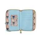 Disney Parks 3D Stitch with Scrump the Doll Beach Loungefly Wallet