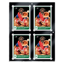 130PT 4-Card Black Border UV ONE-TOUCH Magnetic Holder