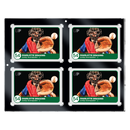 130PT 4-Card Black Border UV ONE-TOUCH Magnetic Holder