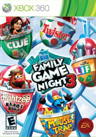 Hasbro Family Game Night 3 (Xbox 360)