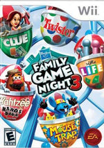 Hasbro Family Game Night 3 (Wii)