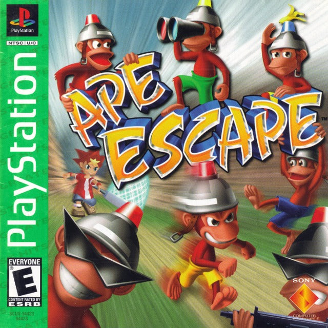 Ape Escape (Greatest Hits) (Playstation)