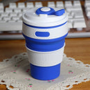 Collapsible Silicone Coffee Mug Travel Cup BPA-Free