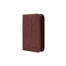 Ultra Pro 4-Pocket Zippered Suede Binder