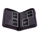 Ultra Pro 4-Pocket Zippered Suede Binder