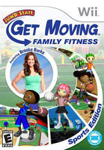 JumpStart Get Moving: Family Fitness featuring Brooke Burke Sports Edition (Wii)