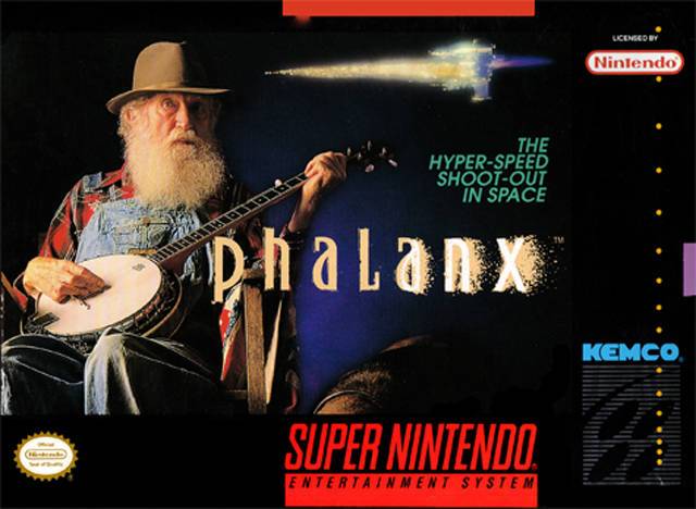 Phalanx (Super Nintendo)