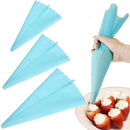 Christmas Cake Piping Bag with Nozzle