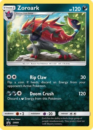 Zoroark SM89/248 - SM Promos Holofoil