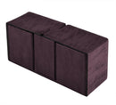 Ultra Pro Alcove Vault Suede Deck Box