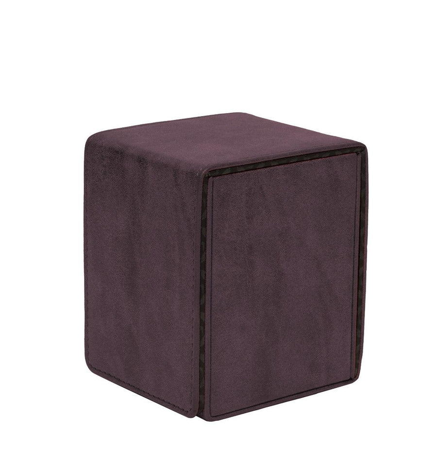 Ultra Pro Alcove Flip Suede Deck Box
