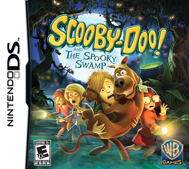 Scooby Doo and the Spooky Swamp (Nintendo DS)