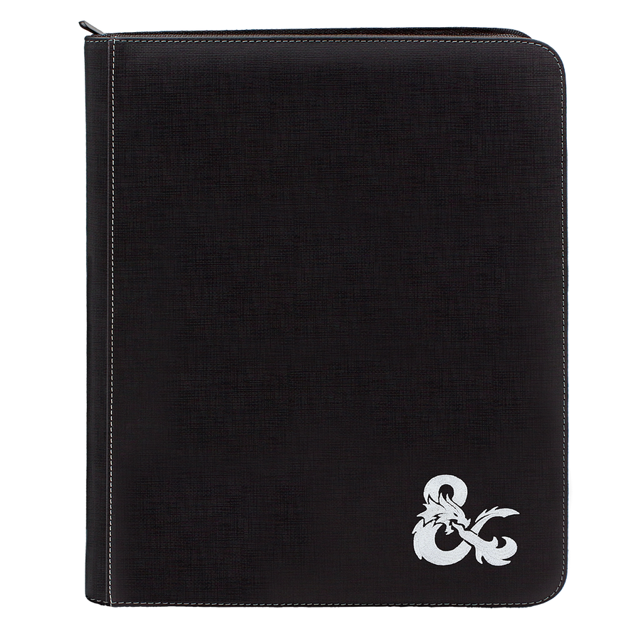 Ultra PRO: Character Folio - Dungeons & Dragons (Premium Zippered)