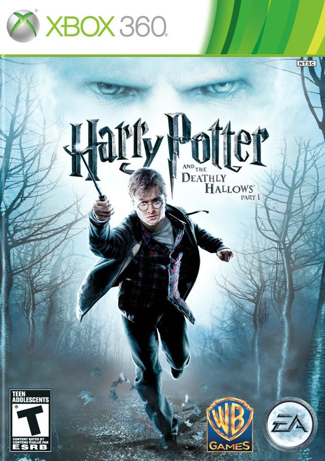 Harry Potter And The Deathly Hallows: Part 1 (Xbox 360)