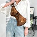 Vintage Waist Chest Crossbody Bag