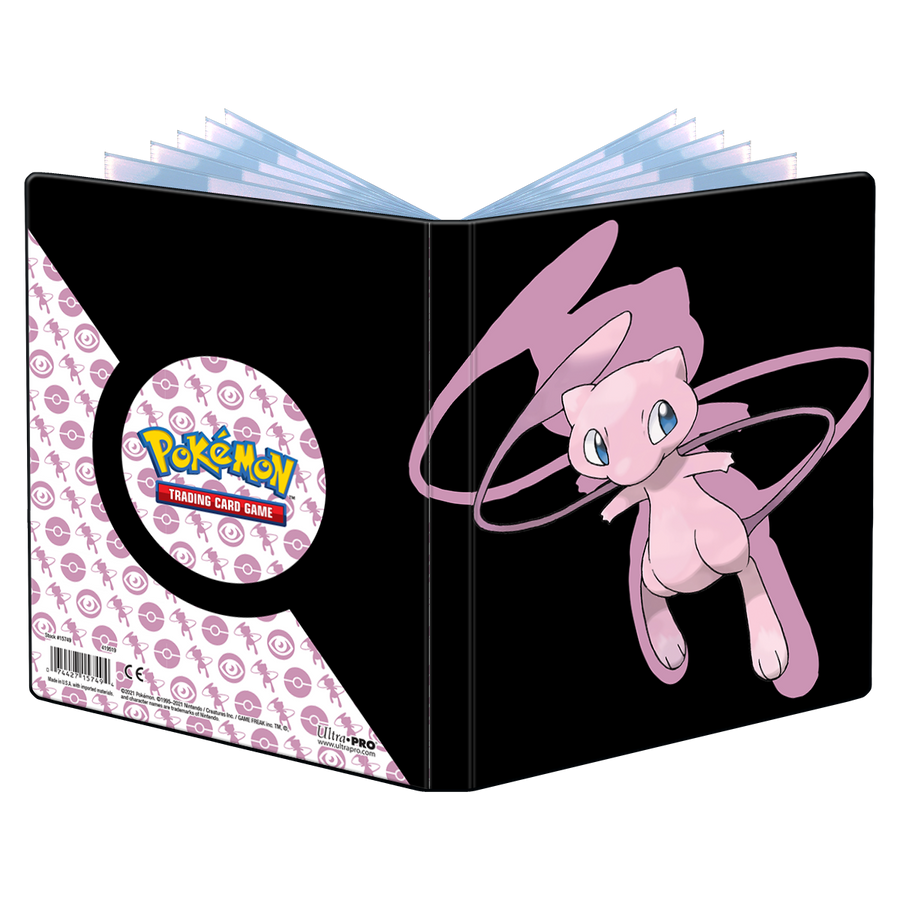 Ultra PRO: 4-Pocket Portfolio - Pokemon (Mew)