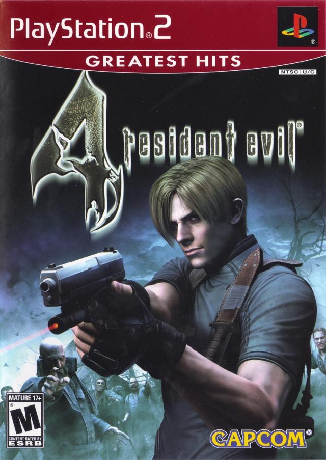 Resident Evil 4 (Greatest Hits) (Playstation 2)