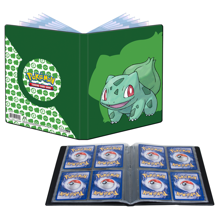 Ultra Pro Bulbasaur 4-Pocket Portfolio