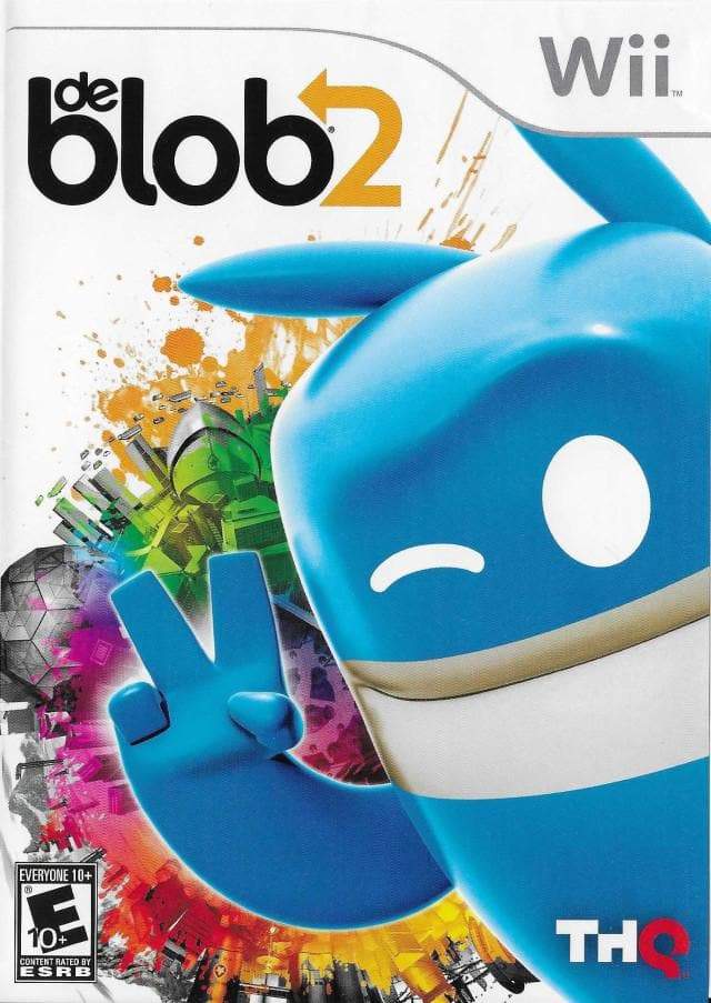 de Blob 2 (Wii)