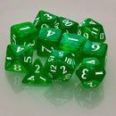 ECLIPSE® Acrylic RPG Dice Set (11ct)