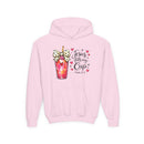 Jesus Fills My Cup Hoodie | Psalm 23 Christian Faith Kids
