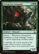 Overgrown Armasaur | 141 | Rivals of Ixalan