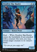 Deadeye Rig-Hauler | 36 | Rivals of Ixalan