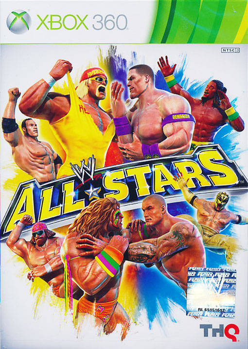 WWE All Stars [Asian Import] (Xbox 360)