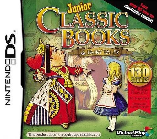 Junior Classic Books & Fairytales (Nintendo DS)