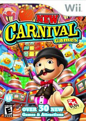 New Carnival Games (Wii)