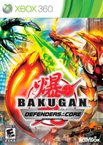 Bakugan: Defenders of the Core (Xbox 360)