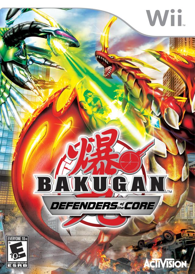 Bakugan: Defenders of the Core (Wii)