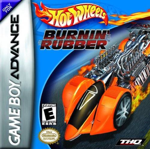 Hot Wheels: Burnin Rubber (Gameboy Advance)