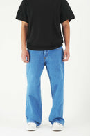 Neo Blue Baggy Jeans