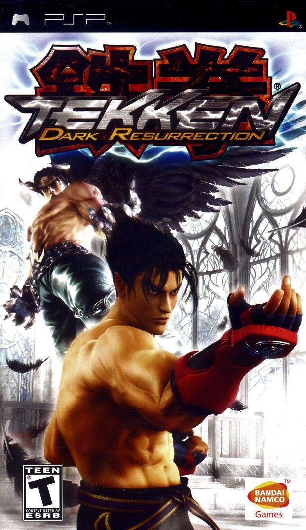 Tekken Dark Resurrection (PSP)
