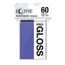 Eclipse Gloss Small Deck Protector Sleeves (60ct)