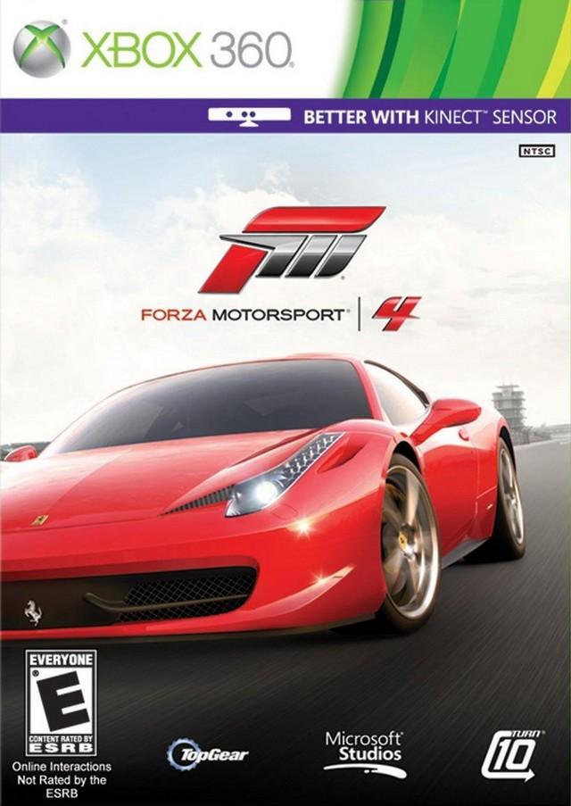 Forza Motorsport 4 (Xbox 360)