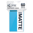 Eclipse Matte Small Deck Protector Sleeves (60ct)