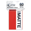 Eclipse Matte Small Deck Protector Sleeves (60ct)