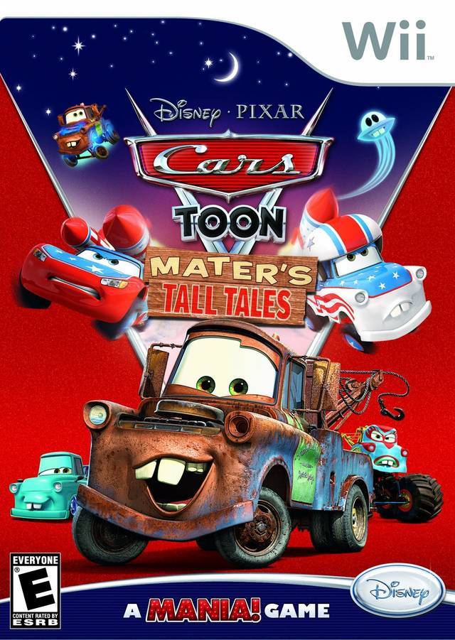 Cars Toon: Mater's Tall Tales (Wii)