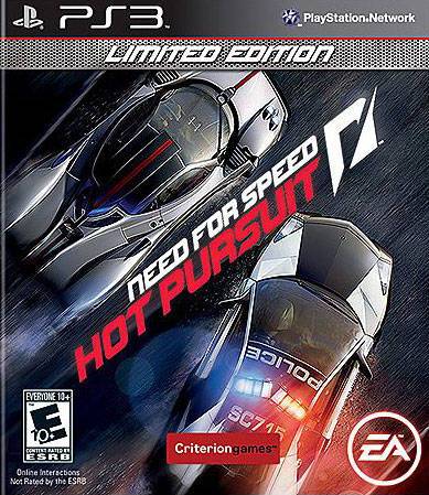 Need For Speed: Hot Pursuit Limited Edition (Playstation 3)