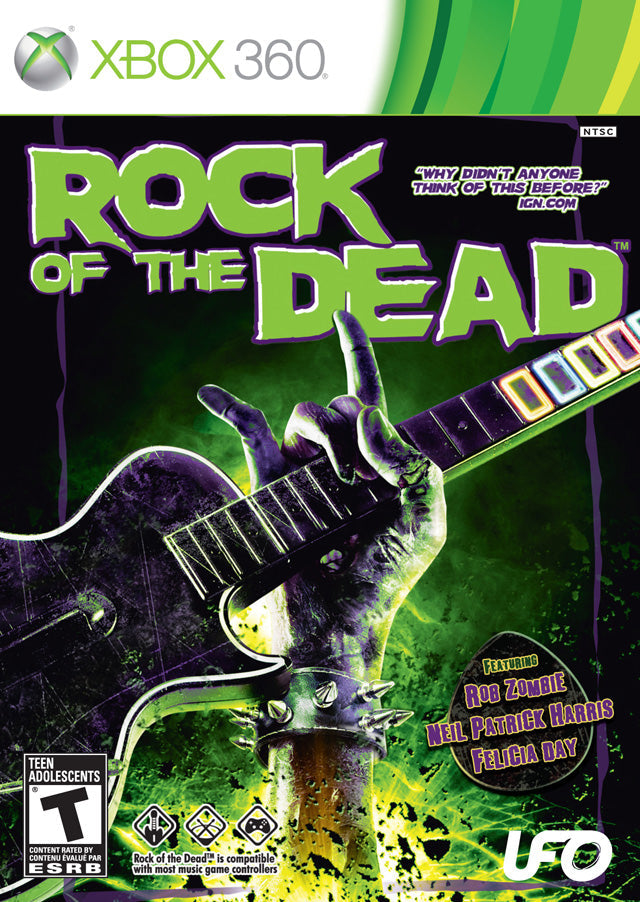 Rock of the Dead (Xbox 360)