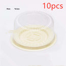Transparent Round Cake Packaging Box