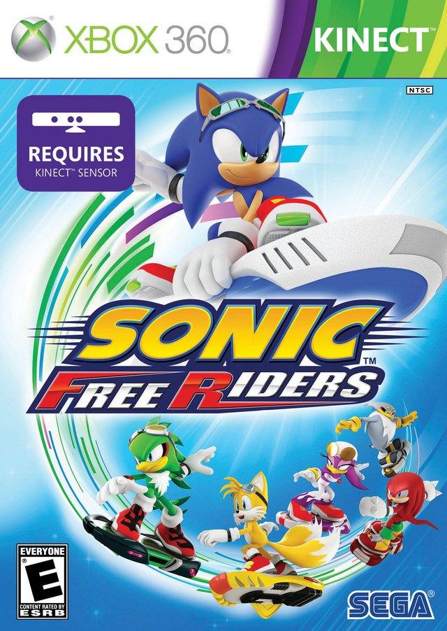 Sonic Free Riders (Xbox 360)