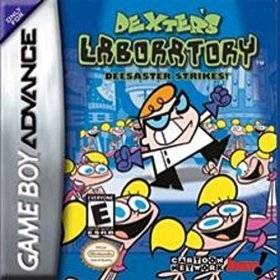 Dexter's Laboratory Deesaster Strikes (Gameboy Advance)