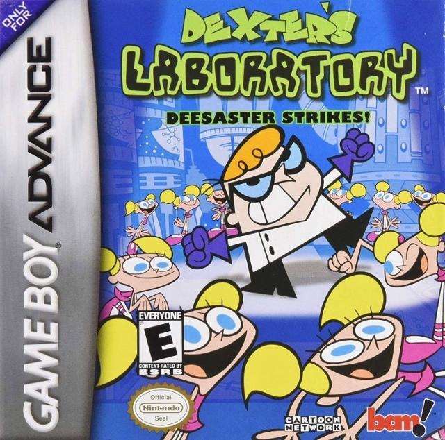 Dexters Laboratory Deesaster Strikes (Gameboy Advance)